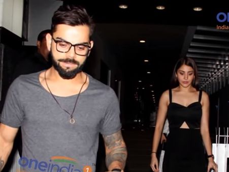 വിരാട് കോലിയും അനുഷ്‌കയും വീണ്ടും.. ഡിന്നര്‍ ഔട്ടിംഗ് ചിത്രങ്ങള്‍ വൈറല്‍!