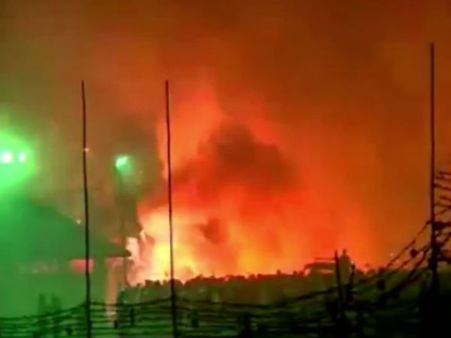 പരവൂര്‍ വെടിക്കെട്ടപകടം: കരാറുകാരന്റെ മകന്‍ അറസ്റ്റില്‍; പോലീസ് പിടികൂടിയതിങ്ങനെ