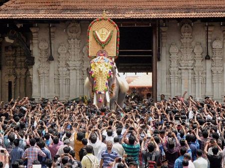 ആശങ്കകള്‍ക്ക് വിരാമം; തൃശൂര്‍ പൂരം പതിവുപോലെ നടക്കും