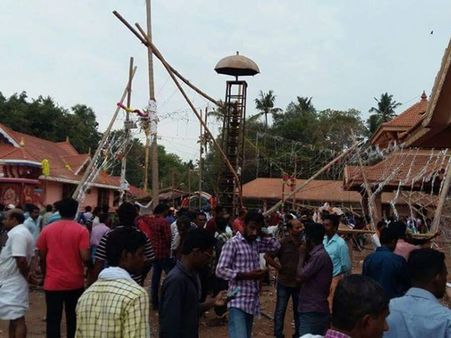 പുറ്റിംഗല്‍ വെടിക്കെട്ട്; ഒളിവിലായിരുന്ന മുഖ്യകരാറുകാരന്‍ കൃഷ്ണന്‍കുട്ടി പിടിയില്‍