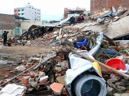 ഇക്വഡോര്‍ ഭൂകമ്പം;മരണ സംഖ്യ 272 ആയി