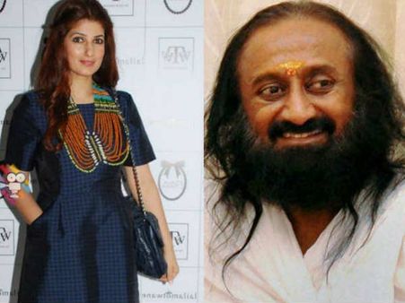 നടി ട്വിങ്കില്‍ ഖന്ന ശ്രീ ശ്രീ രവിശങ്കറെ അപമാനിച്ചോ?