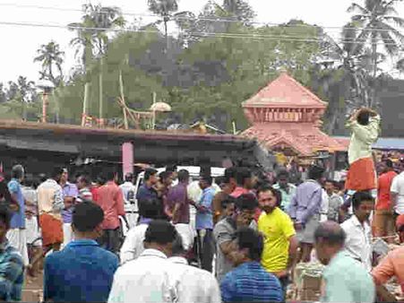 പുറ്റിംഗല്‍ ക്ഷേത്രത്തിന്‍റെ മൂലസ്ഥാനം തകര്‍ത്ത നിലയില്‍, വിശ്വാസികള്‍ ഞെട്ടലില്‍, തകര്‍ത്തത്..