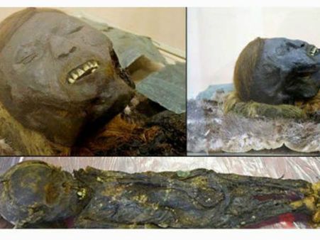 800വര്‍ഷം പഴക്കമുള്ള 'കുട്ടി മമ്മി'സ്വന്തം മമ്മിയെ തേടുന്നു,കണ്ടെത്തിയാല്‍ ചുരുളഴിയുന്നത് വന്‍രഹസ്യം