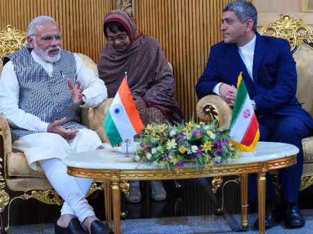 ഇറാനിലേക്ക് വെറുതെ പോയതല്ല, ഛബര്‍ തുറമുഖമാണ് മോദിയുടെ ലക്ഷ്യം, എന്താണ് ഛബര്‍, 8 കാര്യങ്ങള്‍!