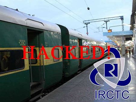 ഐആര്‍സിടിസി സൈറ്റ് ഹാക്ക് ചെയ്തു, പാസ്‌വേര്‍ഡ് ഉണ്ടെങ്കില്‍ വേഗം മാറ്റിക്കോ, ഇല്ലെങ്കില്‍ പണികിട്ടും