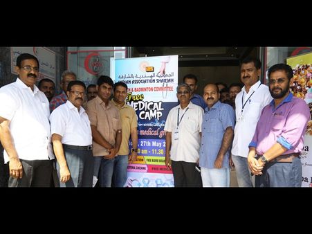 മെഡിക്കല്‍ ക്യാമ്പ് സംഘടിപ്പിച്ചു