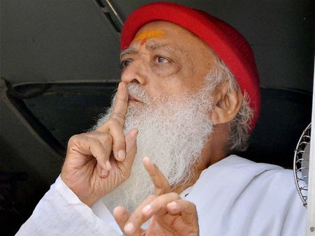 സ്ത്രീ പറഞ്ഞാല്‍ അറസ്റ്റ് ചെയ്യുന്ന അവസ്ഥയാണെന്ന് ആശാറാം ബാപ്പു