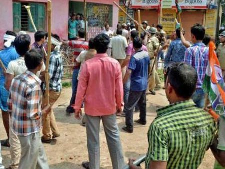 തൃണമൂല്‍ പോസ്റ്റര്‍ കീറി; ഒമ്പത് വയസ്സുകാരന് ക്രൂര മര്‍ദ്ദനം