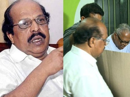 വിഎസ് വോട്ട് ചെയ്യുമ്പോള്‍ ഒളിഞ്ഞ് നോക്കിയ സംഭവം,ബൂത്തിലേക്ക് കയറ്റി വിട്ടതെന്തിനെന്ന് ജി സുധാകരൻ