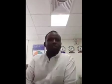 സോമാലിയന്‍ പരാമര്‍ശം; മോദിക്കെതിരെ സോമാലിയക്കാരന്‍ ,വീഡിയോ വൈറല്‍