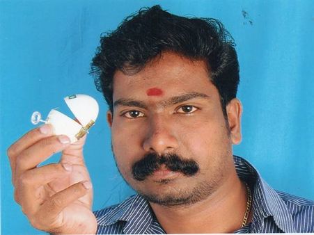 മുട്ടത്തോടും താക്കോലിട്ട് പൂട്ടാം ;എങ്ങനെയെന്നറിയണ്ടേ ..