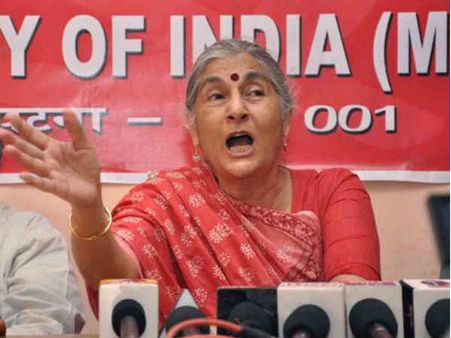 വർഗീയതയുടെ ഇരകൾ സ്ത്രീകള്‍: സുഭാഷിണി അലി