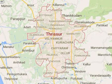 തൃശ്ശൂരിലെ രാഷ്ട്രീയ സംഘര്‍ഷം; സിഐക്ക് മന്ത്രിയുടെ പരസ്യ ശാസന