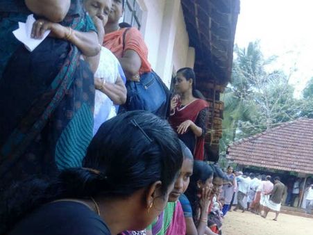 കനത്ത പോളിങില്‍ നേതാക്കള്‍ക്ക് ആശങ്കയോ ?