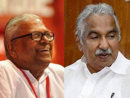 നാണമുണ്ടെങ്കില്‍ ഉമ്മന്‍ ചാണ്ടി പ്രതിപക്ഷ നേതാവാകിലെന്ന് വിഎസ്, പ്രതിപക്ഷ നേതാവാകാനില്ലെന്ന് ചാണ്ടി