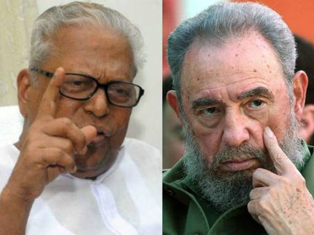 വിഎസ് കേരളത്തിന്റെ ഫിദല്‍ കാസ്‌ട്രോ... അപ്പോള്‍ പിണറായി റൗള്‍ കാസ്‌ട്രോയോ?