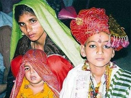 ശൈശവ വിവാഹം മുസ്ലിങ്ങളിലല്ല, 84 ശതമാനവും ഹിന്ദുക്കളില്‍, ഞെട്ടിക്കുന്ന റിപ്പോര്‍ട്ട്!