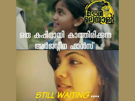 കൊളംബിയയ്ക്ക് കോപ്പാ അമേരിക്ക; ട്രോളന്മാര്‍ക്ക് പ്രിയം അര്‍ജന്റീനയും ബ്രസീലും!