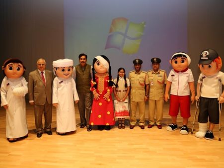 ദുബായ് പോലീസിന്റെ ബോധവല്‍കരണം ഇന്ത്യന്‍ വിദ്യാര്‍ത്ഥികള്‍ക്കിടയിലും...