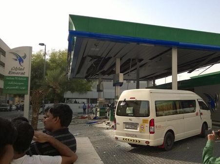 ദുബായില്‍ ഗ്യാസ് സിലിണ്ടര്‍ പൊട്ടിത്തെറിച്ചു; ഒഴിവായത് വന്‍ദുരന്തം!!!