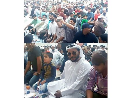 വേറിട്ട ഇഫ്താര്‍ സംഗമത്തിന് വേദിയൊരുക്കി ഐപിഎ