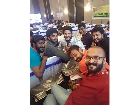 താരസംഘടനയായ അമ്മയുടെ വാര്‍ഷിക പൊതുയോഗത്തില്‍ ജഗദീഷും സലീം കുമാറും പങ്കെടുത്തില്ല