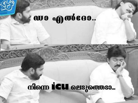 എടാ എല്‍ദോ, നിന്നെ സിനിമേലെടുത്തു... നയപ്രഖ്യാപനത്തിനിടെ ഉറങ്ങിയ എംഎല്‍എയെ ട്രോളി സോഷ്യല്‍ മീഡിയ