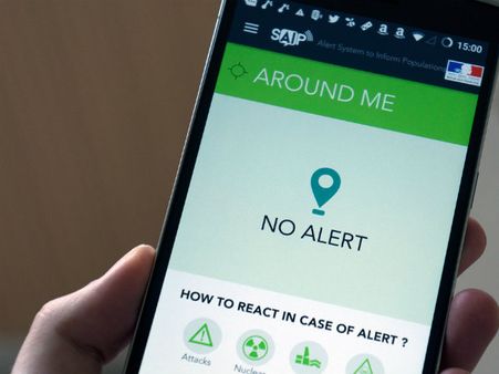 ഫ്രാന്‍സില്‍ ഭീകരാക്രമണവും വെടിവയ്പ്പും ഭയക്കേണ്ട... മുന്നറിയിപ്പിന് പുതിയ ആപ്പ്