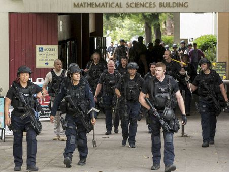 കാലിഫോര്‍ണിയ വെടിവെപ്പിന് പിന്നില്‍ ഇന്ത്യക്കാരന്‍; പ്രതിയുടെ പട്ടികയില്‍ കൊല്ലേണ്ടവര്‍ മൂന്ന്