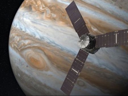 ജൂണോ വ്യാഴത്തെ തൊട്ടു, നാസയ്ക്ക് അഭിമാന നിമിഷം