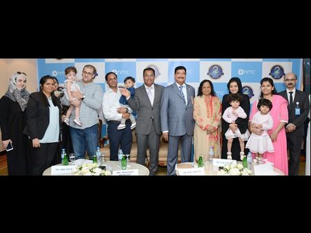 ജീവിതത്തിലേക്ക് കൈപിടിച്ചു കയറ്റിയവരെ കാണാന്‍ ആ കുരുന്നുകള്‍ വീണ്ടുമെത്തി.