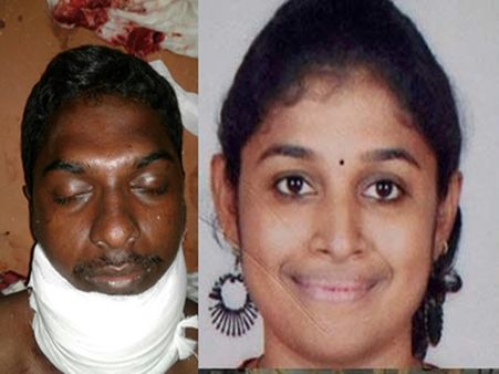 ചെന്നൈ ടെക്കിയുടെ കൊലപാതകം: രാം കുമാറിന്റെ കഴുത്ത് മുറിച്ചത് പോലീസ് ആണെന്ന് പ്രതിയുടെ പിതാവ്