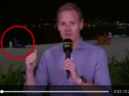 ബിബിസി വാര്‍ത്തക്കിടെ 'ലൈവ് സെക്‌സ്'... റിയോയില്‍ നിന്ന്!!! കാഴ്ചക്കാര്‍ ഞെട്ടി, വീഡിയോ