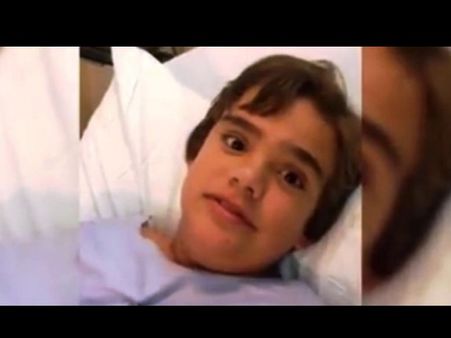 അബദ്ധത്തില്‍ വിഴുങ്ങിയ കളിപ്പാട്ടം തൊണ്ടയില്‍ ഇരുന്ന് പീപ്പി വിളിക്കുന്നു, വീഡിയോ കാണൂ...