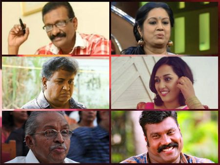 നോവിന്‍ പെരുമഴക്കാലം... 2016 ല്‍ മാത്രം മലയാളിക്ക് നഷ്ടമായ സിനിമാ താരങ്ങള്‍!