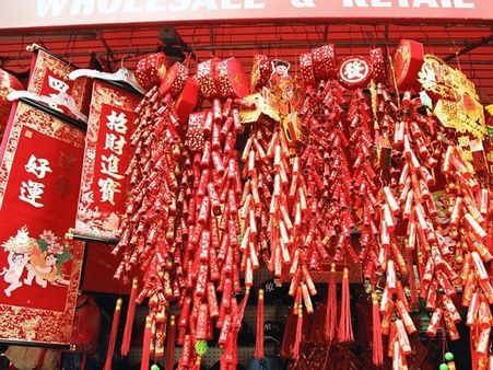 7 കോടി രൂപയുടെ ചൈനീസ് പടക്കം പിടിക്കൂടി