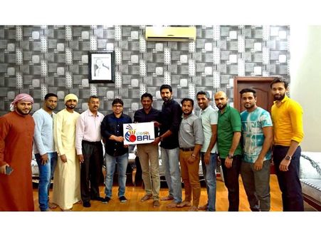 ബ്രോസ് ഇന്റര്‍നാഷണല്‍ ക്രിക്കറ്റ് ലീഗ് സെപ്റ്റംബര്‍ 1 ന് അജ്മാനില്‍