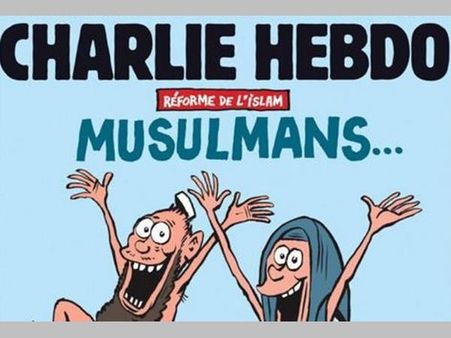 ചാര്‍ളി ഹെബ്ദോ മുസ്ലിങ്ങളുടെ നഗ്നചിത്രം പ്രസിദ്ധീകരിച്ചു!!! മാസിക ആക്രമണത്തെ ക്ഷണിച്ചുവരുത്തുമോ