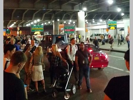 ജെഎഫ്‌കെ വിമാനത്താവളത്തില്‍ വെടിവെയ്‌പ്പെന്ന് റിപ്പോര്‍ട്ട്, ആളുകളെ ഒഴിപ്പിച്ചു