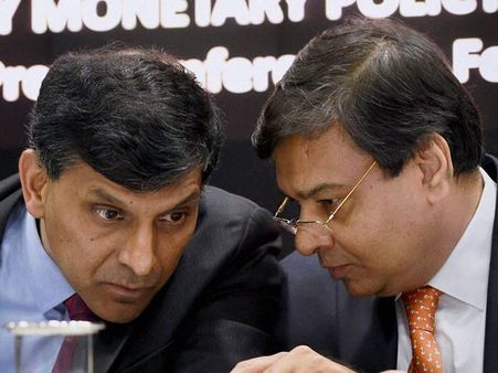 രഘുരാം രാജനു പകരക്കാരനായി, ഉര്‍ജിത് പട്ടേല്‍ റിസര്‍വ് ബാങ്ക് ഗവര്‍ണറാകും