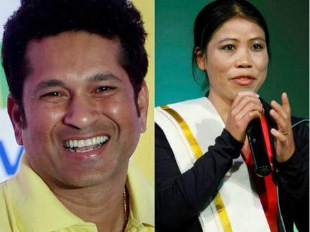 സച്ചിന് രാജ്യ സഭയില്‍ ശബ്ദമുയര്‍ത്താന്‍ മൂന്നു വര്‍ഷം; മേരി കോമിന് വെറും മൂന്നു മാസം !!