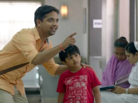 കുട്ടികളുണ്ടാകുന്നതെങ്ങനെയാ...? പപ്പുമോന്റെ ചോദ്യത്തിന് പപ്പയുടെ കിടിലന്‍ മറുപടി... വീഡിയോ