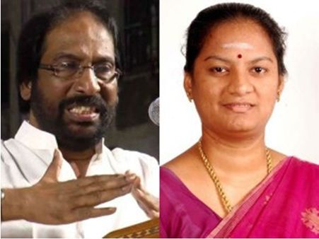 ഡിഎംകെ എംപിയെ തല്ലിയ എഡിഎംകെ ശശികല പുഷ്പയെ രാജ്യസഭയില്‍ നിന്നും പുറത്താക്കി..?