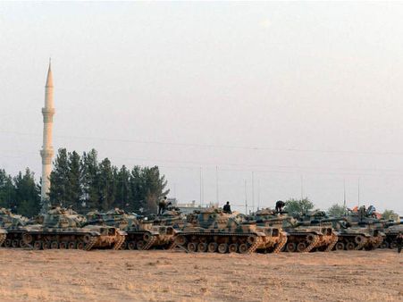 സിറിയയില്‍ തുര്‍ക്കിയുടെ ലക്ഷ്യം ഐസിസ് അല്ല.. കുര്‍ദ്ദുകള്‍ തന്നെ; അമേരിക്ക പിണക്കത്തില്‍?