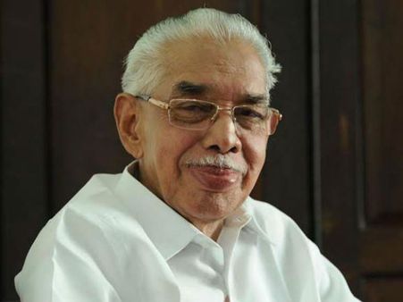 മൂര്‍ത്തി മാഷ് വിടവാങ്ങി... ദേശാഭിമാനി മുന്‍ പത്രാധിപരും സിപിഎം സംസ്ഥാന സെക്രട്ടേറിയറ്റ് അംഗവും