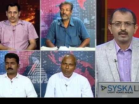 ഗോവിന്ദച്ചാമിക്ക് പിന്നില്‍ ആകാശപ്പറവകളോ? തേജസിനെ പൊളിച്ചടുക്കി വിനു... പണികിട്ടിയത് ജനം ടിവിയ്ക്കും