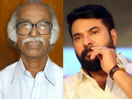 മമ്മൂട്ടി ചേട്ടനാണെന്ന് കടന്നപ്പള്ളി, ഇത്രയും പ്രായമുള്ള അനിയനുള്ളത് സന്തോഷമെന്ന് മമ്മൂട്ടി