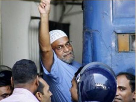 ജമാഅത്ത് ഇസ്ലാമി നേതാവിനെ ബംഗ്ലാദേശ് തൂക്കിലേറ്റി, ശിക്ഷ രാജ്യത്തെ ഒറ്റിക്കൊടുത്തതിനോ!!!