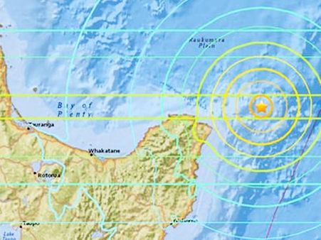 ന്യൂസിലാന്‍ഡില്‍ ശക്തമായ ഭൂചലനം, സുനാമി മുന്നറിയിപ്പ്